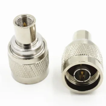50PCS N Male Plug to FME Male Plug RF Coaxial Adapter Connector