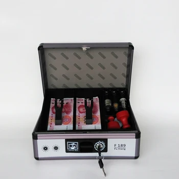 Cash Box with Money Tray Safe Metal Lock Box Locking Boxes with Key Money Saving Organizer- Security Box with Coin Tray F189
Cash Box with Money Tray Safe Metal Lock Box Locking Boxes with Key Money Saving Organizer- Security Box with Coin Tray F189