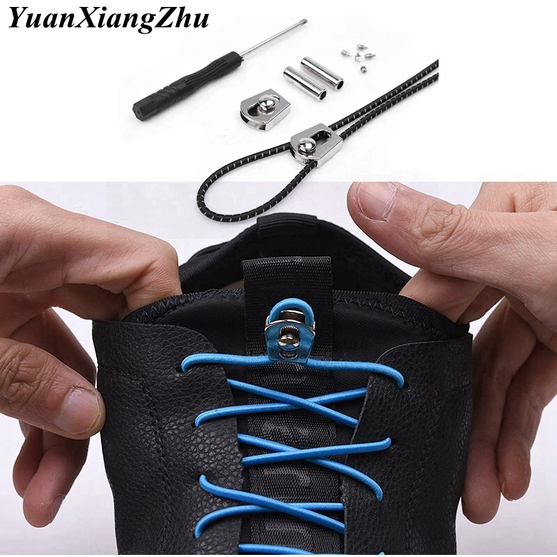 1Pair No Tie Shoe Laces Elastic Metal buckle Round Shoelaces Kids Adult Quick Lazy Sneakers Shoelace Shoe Laces Shoestrings
1Pair No Tie Shoe Laces Elastic Metal buckle Round Shoelaces Kids Adult Quick Lazy Sneakers Shoelace Shoe Laces Shoestrings