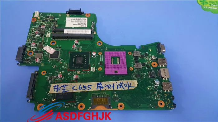Материнская плата V000225020 6050A2355301-MB-A05 для Toshiba Satellite C655, прошел 100%
Материнская плата V000225020 6050A2355301-MB-A05 для Toshiba Satellite C655, прошел 100%