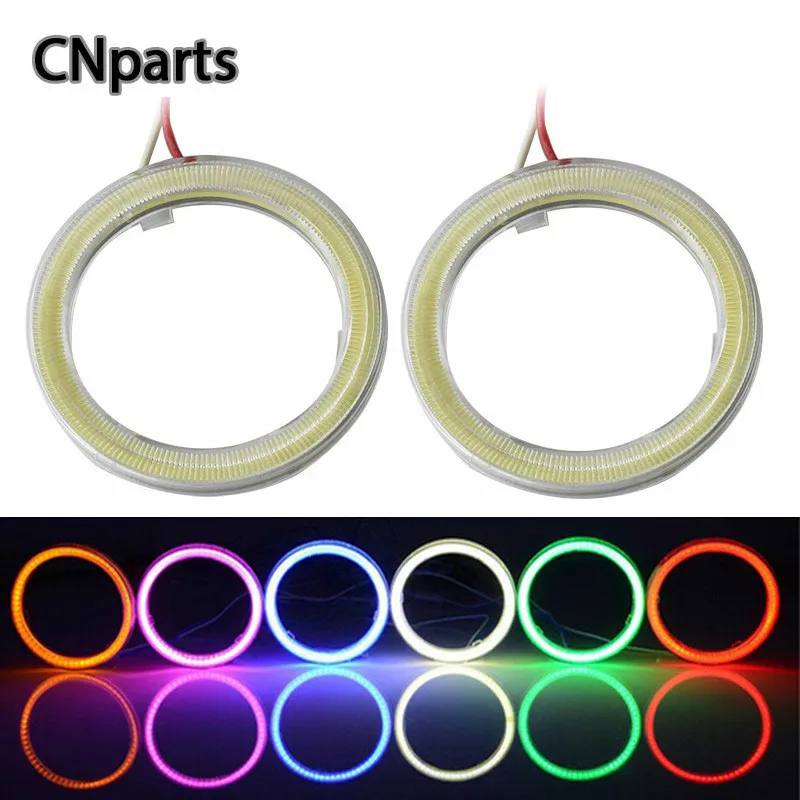 CNparts Car LED Angel Eyes For Renault Megane 2 Captur Mitsubishi ASX Jeep Wrangler 60-120mm Auto Halo Ring With Lampshades 12V
CNparts Car LED Angel Eyes For Renault Megane 2 Captur Mitsubishi ASX Jeep Wrangler 60-120mm Auto Halo Ring With Lampshades 12V