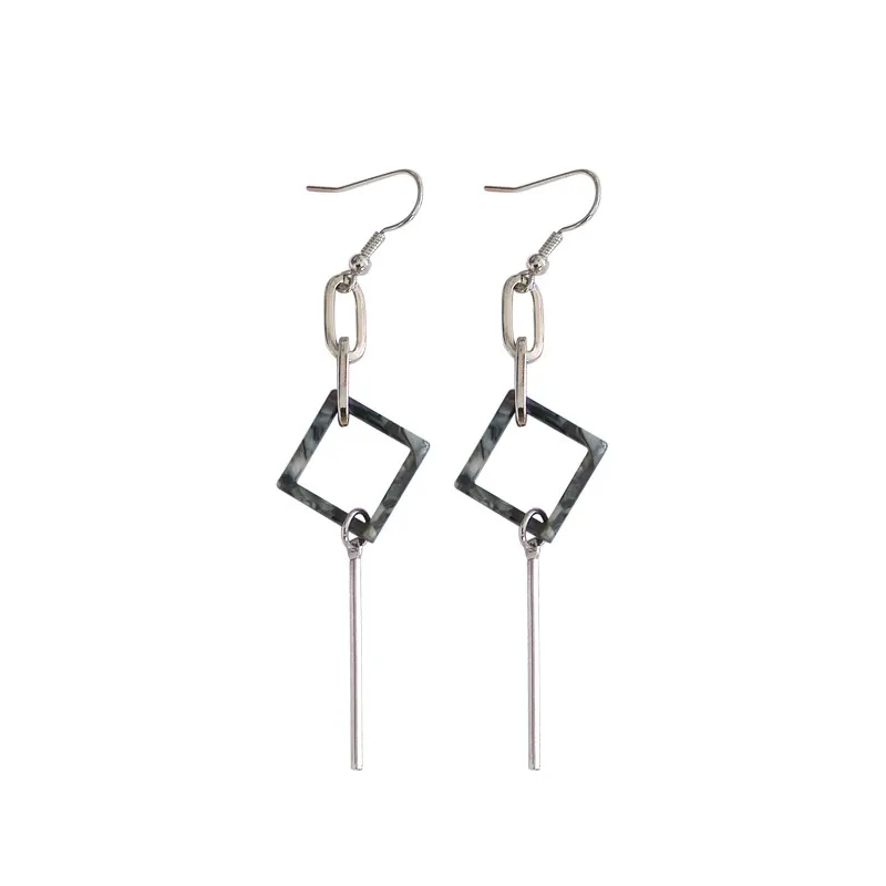 Korean simple geometric earrings word pendant long earrings anacetic acid version of the individual female earrings female
Korean simple geometric earrings word pendant long earrings anacetic acid version of the individual female earrings female