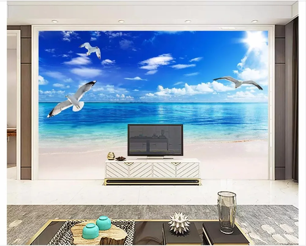 Пользовательские фото обои 3d обои для стен 3 d пляж, море, пейзаж Настенные обои для украшения гостиной
Пользовательские фото обои 3d обои для стен 3 d пляж, море, пейзаж Настенные обои для украшения гостиной