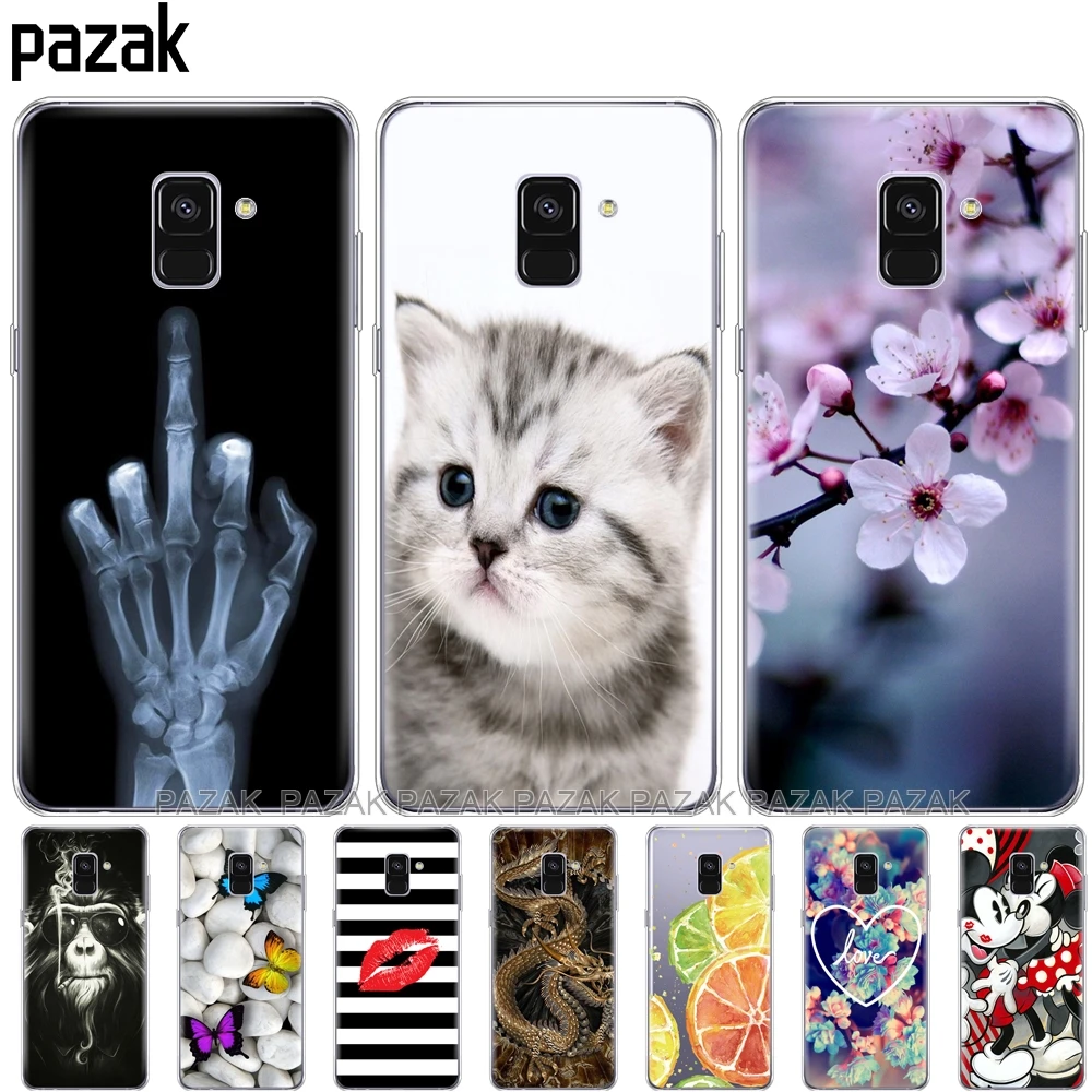 Silicone phone Case For Samsung Galaxy A8 2018 A530 A530F silicon Cover For Samsung A8 Plus 2018 A730 A730F Clear Cases
Silicone phone Case For Samsung Galaxy A8 2018 A530 A530F silicon Cover For Samsung A8 Plus 2018 A730 A730F Clear Cases