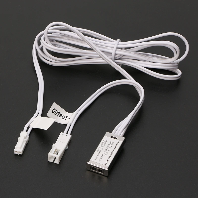 OOTDTY Sensor Switch DC 12V/24V IR Hand Wave Sensor Switch 5A Hand Sweep Switch 10cm Sense Distance Line length 150cm
OOTDTY Sensor Switch DC 12V/24V IR Hand Wave Sensor Switch 5A Hand Sweep Switch 10cm Sense Distance Line length 150cm