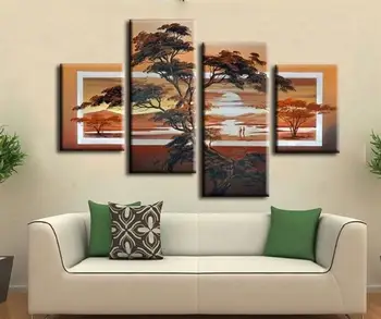 4 Pieces Unframed Traditional Chinese Sunset Scenery Landscape Oil Painting On Canvas Large Wall Art Home Decor
4 Pieces Unframed Traditional Chinese Sunset Scenery Landscape Oil Painting On Canvas Large Wall Art Home Decor
