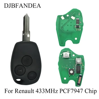 DJBFANDEA 3PCS/LOT433MHz PCF7947 Chip Remote Car Key For Renault Traffic Master Vivaro Movano Kangoo With VAC102 Blade 3Buttons
DJBFANDEA 3PCS/LOT433MHz PCF7947 Chip Remote Car Key For Renault Traffic Master Vivaro Movano Kangoo With VAC102 Blade 3Buttons