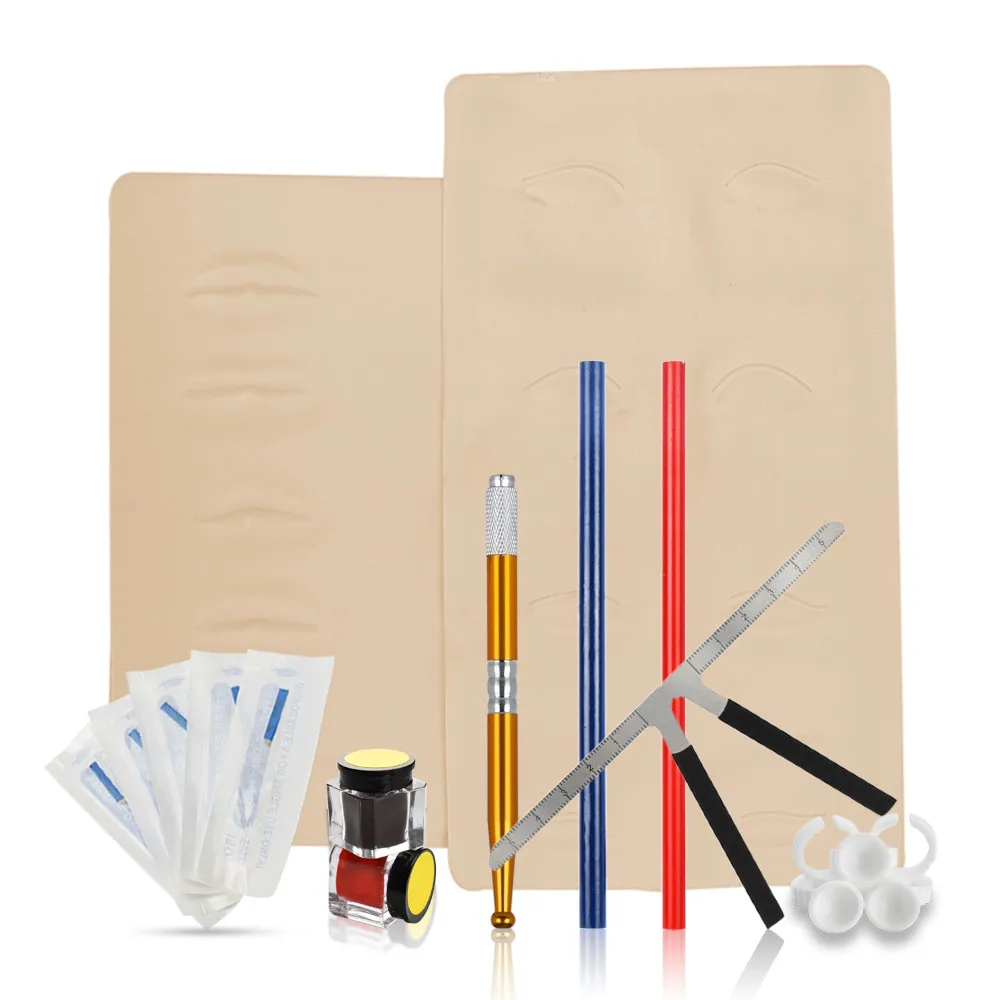 Microblading Kit Skin Art Tattoo Eyebrow Ink Pen Professional Pinca Kit De Tinta Para Sobrancelha Definit Pigment Set
Microblading Kit Skin Art Tattoo Eyebrow Ink Pen Professional Pinca Kit De Tinta Para Sobrancelha Definit Pigment Set
