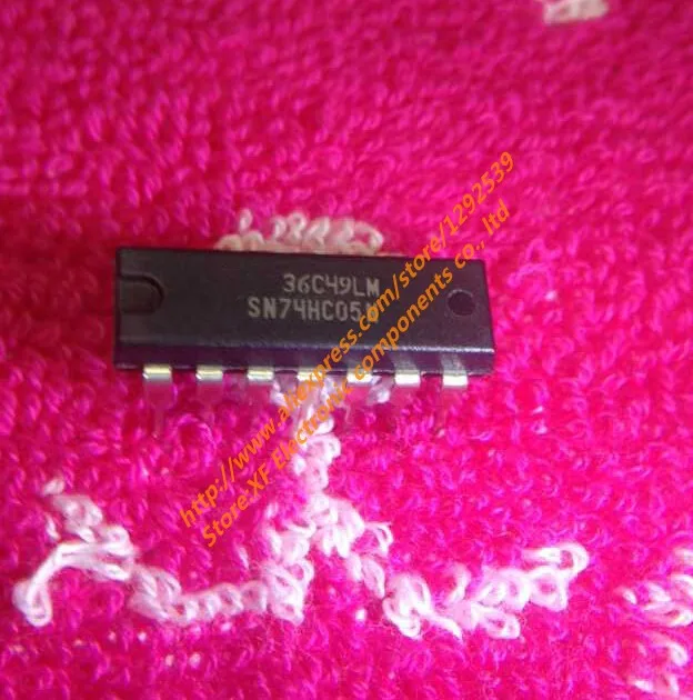 Free shipping 100pcs/lot SN74HC05N 74HC05 74HC05N HEX INVERTER W/OD DIP14 IC Best quality
Free shipping 100pcs/lot SN74HC05N 74HC05 74HC05N HEX INVERTER W/OD DIP14 IC Best quality