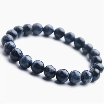 9mm Genuine Natural Blue Pietersite Gems Stone Crystal Stretch Round Bead Woman Man Bracelet Drop Shipping
9mm Genuine Natural Blue Pietersite Gems Stone Crystal Stretch Round Bead Woman Man Bracelet Drop Shipping