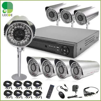 Home 1200TVL 8CH CCTV Security Camera System 8CH DVR 1200TVL Outdoor Day Night IR Camera Kit Color Video Surveillance DVR System
Home 1200TVL 8CH CCTV Security Camera System 8CH DVR 1200TVL Outdoor Day Night IR Camera Kit Color Video Surveillance DVR System