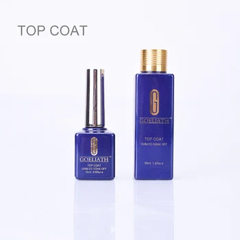 New Top Coat Transparent Gel Nail Polish UV 15ml and 35ml Soak Off Primer Gel Varnish Lacquer Matte Tempered Top Nail Manicure
New Top Coat Transparent Gel Nail Polish UV 15ml and 35ml Soak Off Primer Gel Varnish Lacquer Matte Tempered Top Nail Manicure