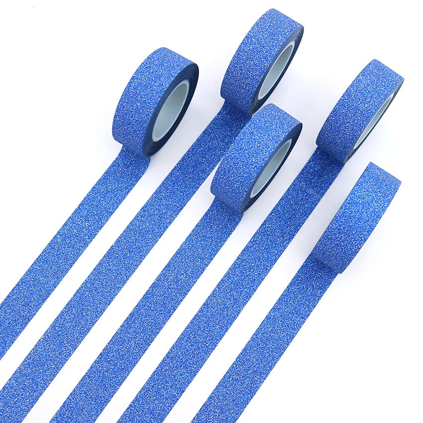 1 PCS Creative Dark Blue Washi Tape Glitter Flash Stickers DIY Album Decoration Adhesive Hand Account Paper Tape Masking Tape
1 PCS Creative Dark Blue Washi Tape Glitter Flash Stickers DIY Album Decoration Adhesive Hand Account Paper Tape Masking Tape