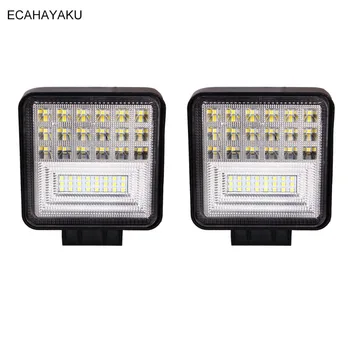 ECAHAYAKU 2Pcs 4inch Offroad Led Work Light 126W 6000K White 12V for Off Road 4x4 Heavy-duty Truck Boat Jeep Hummer ATV Fog Lamp
ECAHAYAKU 2Pcs 4inch Offroad Led Work Light 126W 6000K White 12V for Off Road 4x4 Heavy-duty Truck Boat Jeep Hummer ATV Fog Lamp