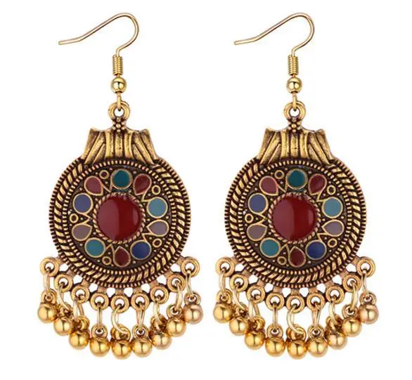Infery Europe Retro Accessories Boho Dangle Fringe Earring Vintage Ethnic Statement Tassel Earrings Fashion Jewelry Bijoux 1E251
Infery Europe Retro Accessories Boho Dangle Fringe Earring Vintage Ethnic Statement Tassel Earrings Fashion Jewelry Bijoux 1E251