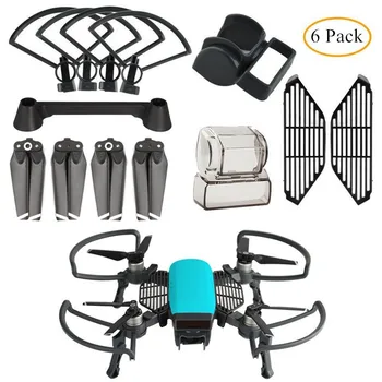 For DJI SPARK Propeller Guard with Landing Gear, Lens Hood, Gimbal Camera Guard, Propellers for DJI SPARK Accessories Kit
For DJI SPARK Propeller Guard with Landing Gear, Lens Hood, Gimbal Camera Guard, Propellers for DJI SPARK Accessories Kit