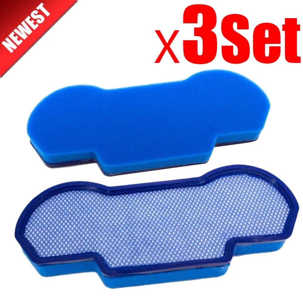 3Set Vacuum cleaner dust filters cleaning filter replacements for Samsung DJ63-01161B SC9662 SC9670 SC9671 SC9672 SC9673-76
3Set Vacuum cleaner dust filters cleaning filter replacements for Samsung DJ63-01161B SC9662 SC9670 SC9671 SC9672 SC9673-76