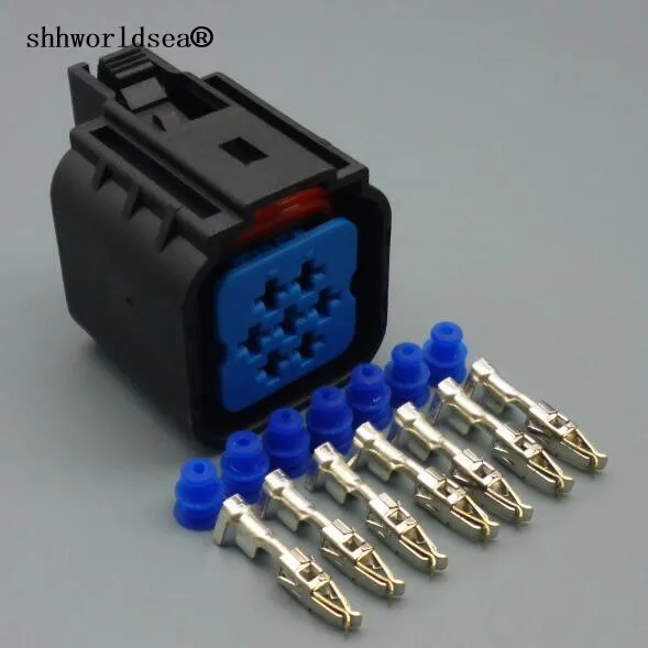 shhworldsea 7 Pin 3.5mm WPT-596(Tin) 3U2Z-14S411-YGA 7way waterproof plug female plastic wire cable connector plug
shhworldsea 7 Pin 3.5mm WPT-596(Tin) 3U2Z-14S411-YGA 7way waterproof plug female plastic wire cable connector plug