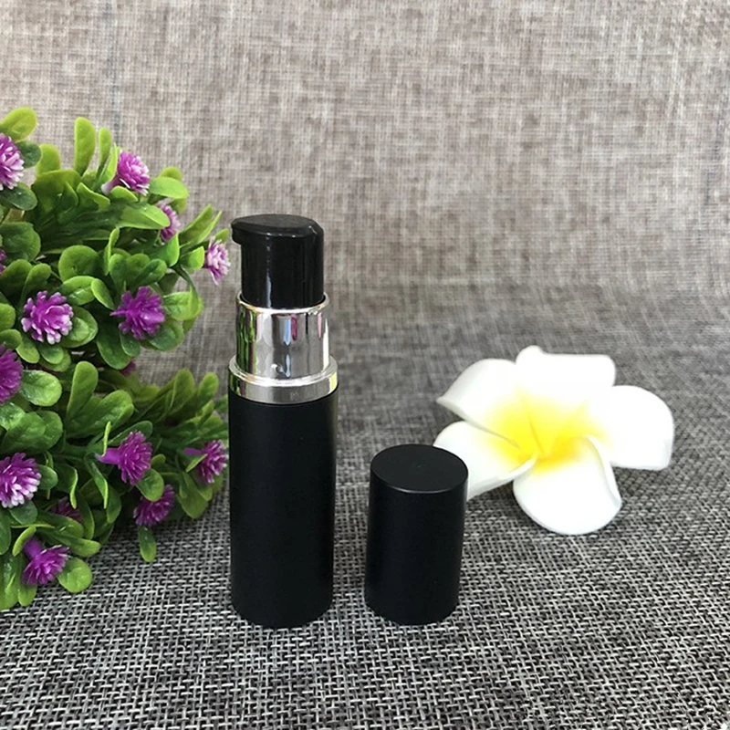 5ml black airless bottle