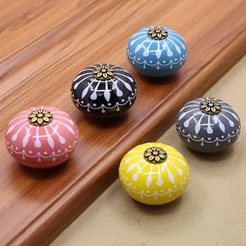 New Puxador Ceramic Hand-painted Art Handle European Modern Simple Drawer Cupboard Wardrobe Door Round Single Hole Black
New Puxador Ceramic Hand-painted Art Handle European Modern Simple Drawer Cupboard Wardrobe Door Round Single Hole Black
