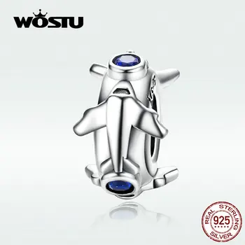 WOSTU New 100% Real 925 Sterling Silver Faraway Beads Charms Hot Sale CZ Beads Fit Original Bracelet & Bangle Jewelry DXC1235
WOSTU New 100% Real 925 Sterling Silver Faraway Beads Charms Hot Sale CZ Beads Fit Original Bracelet & Bangle Jewelry DXC1235