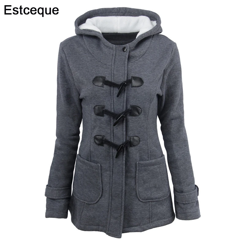 2018 New Women Sweatshirts Hooded Solid Long Sleeve Women's Tops Fashion Female Hoodies Plus Size S-6XL
2018 New Women Sweatshirts Hooded Solid Long Sleeve Women's Tops Fashion Female Hoodies Plus Size S-6XL