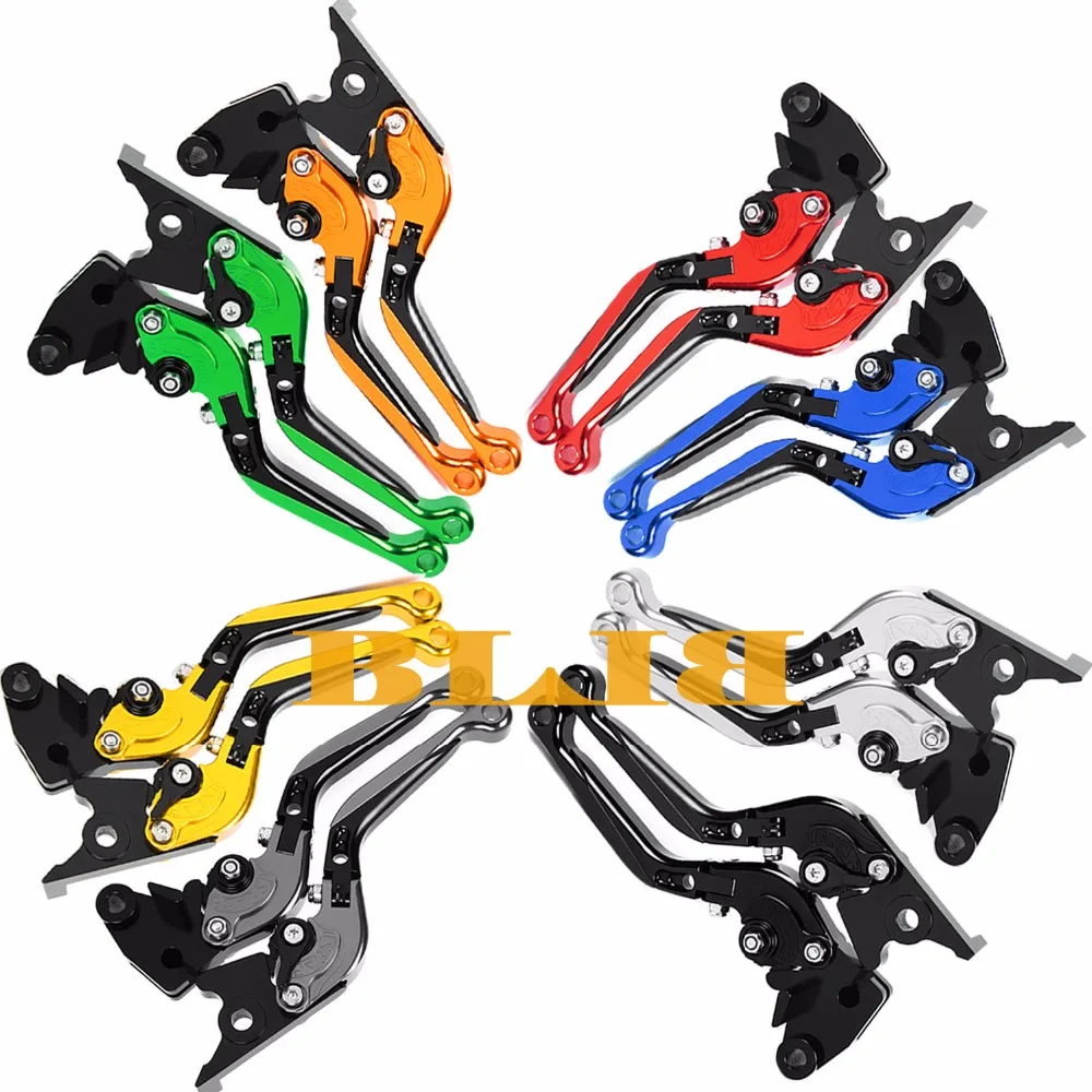 

For Honda NC700X NC 700X NCX 700 2016 2017 CNC Motorcycle Adjustable Folding Extendable/ 170mm Moto Clutch Brake Levers 2 Styles