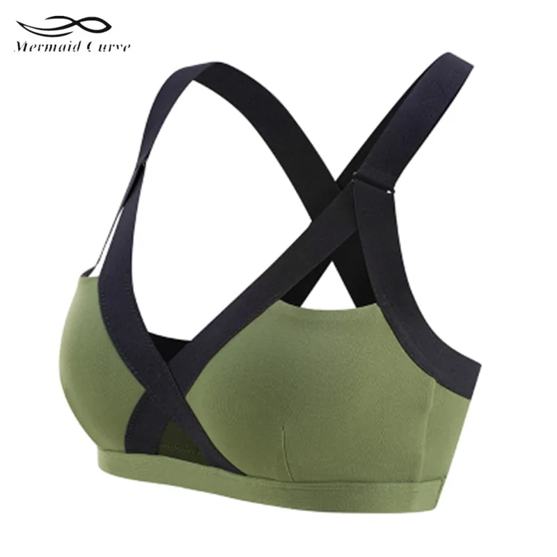 Mermaid Curve 2017 New Gym Fitness Yoga Top Sports Bras Women Push Up Bra Patchwork Workout Running Sports Bra For Sexy Girls
Mermaid Curve 2017 New Gym Fitness Yoga Top Sports Bras Women Push Up Bra Patchwork Workout Running Sports Bra For Sexy Girls