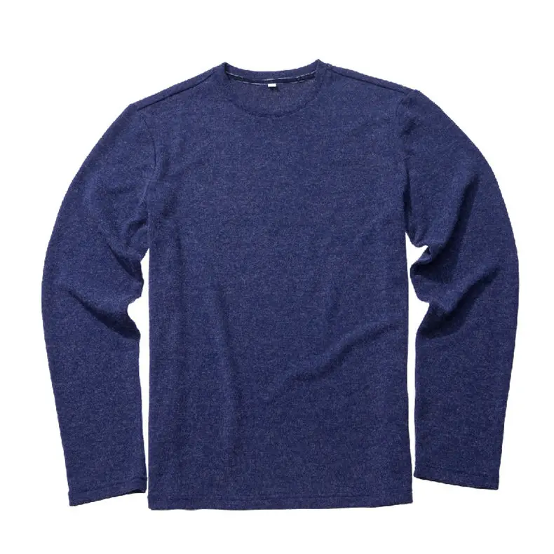 2019 Rabbit Hair Wool Sweater Men Pullovers Silk knit Crew-Neck Sweaters Male Jumpers Knitwear Top Tees Shirts Autumn MuLS Brand 03