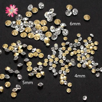 200pc/lot 3mm/4mm/5mm/6mm Chatons Point Back Transparent Rhinestone Glass Round Strass Shiny For Craft Jewelry Making Decoration
200pc/lot 3mm/4mm/5mm/6mm Chatons Point Back Transparent Rhinestone Glass Round Strass Shiny For Craft Jewelry Making Decoration