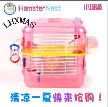 2016 New Transportation Hamster Cage Pet Small Animal Plastics Cage Pet Product D289
2016 New Transportation Hamster Cage Pet Small Animal Plastics Cage Pet Product D289