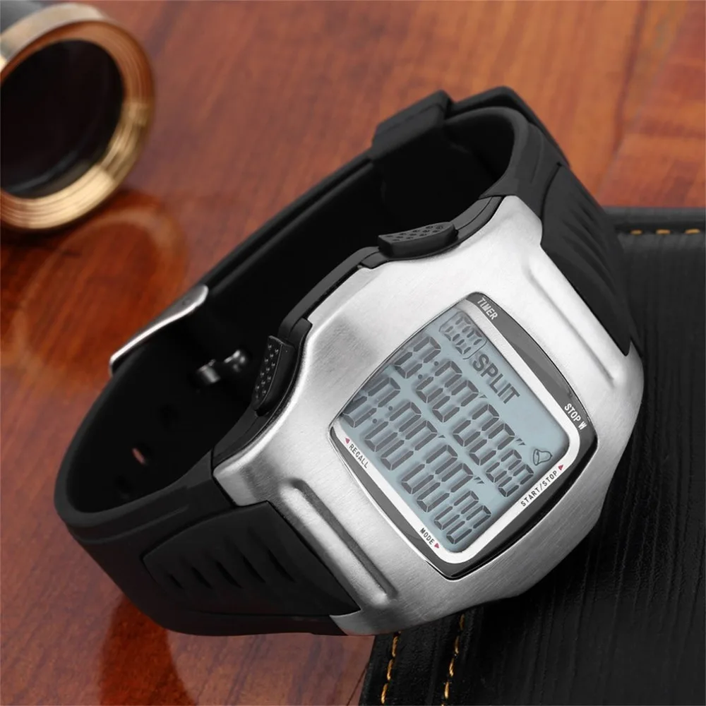 Multifunction Sports Watches Soccer Referee Wrist Watch Stopwatch Time Chronograph Countdown Football Club Male Wristwatch Box
Multifunction Sports Watches Soccer Referee Wrist Watch Stopwatch Time Chronograph Countdown Football Club Male Wristwatch Box
