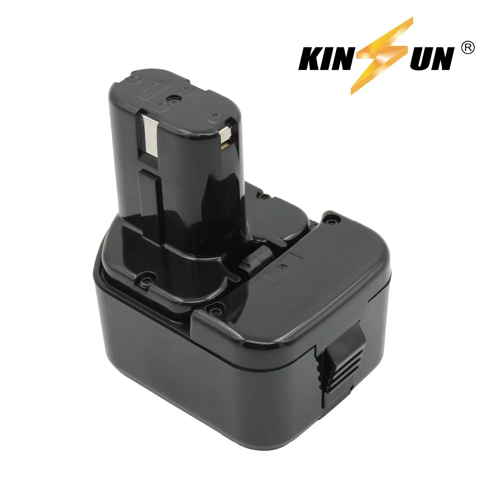 KINSUN Replacement Power Tool Battery 12V 2.0Ah for Hitachi Cordless Drill EB 1212S EB 1214L EB 1214S EB 1230HL EB 1220BL 1220HS
KINSUN Replacement Power Tool Battery 12V 2.0Ah for Hitachi Cordless Drill EB 1212S EB 1214L EB 1214S EB 1230HL EB 1220BL 1220HS
