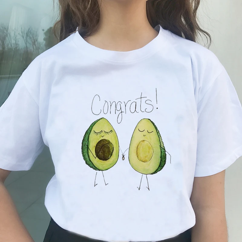 Summer Women Tops Tees Oblique Avocado Printed shirt Strap Short Sleeve Shoulder top mujer Women's clothing plus size blouse
Summer Women Tops Tees Oblique Avocado Printed shirt Strap Short Sleeve Shoulder top mujer Women's clothing plus size blouse