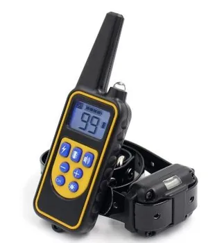New Diving Rechargeable Remote Control Dog Anti-Darking Dog Collar Waterproof IP7 800M Remote Range Dog Collar For 1 Dog
New Diving Rechargeable Remote Control Dog Anti-Darking Dog Collar Waterproof IP7 800M Remote Range Dog Collar For 1 Dog