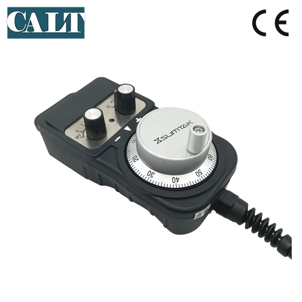 High precision SUMTAK Manual Pulse Generator 12volt 25ppr hand wheel encoder RT068-MK2-T
High precision SUMTAK Manual Pulse Generator 12volt 25ppr hand wheel encoder RT068-MK2-T