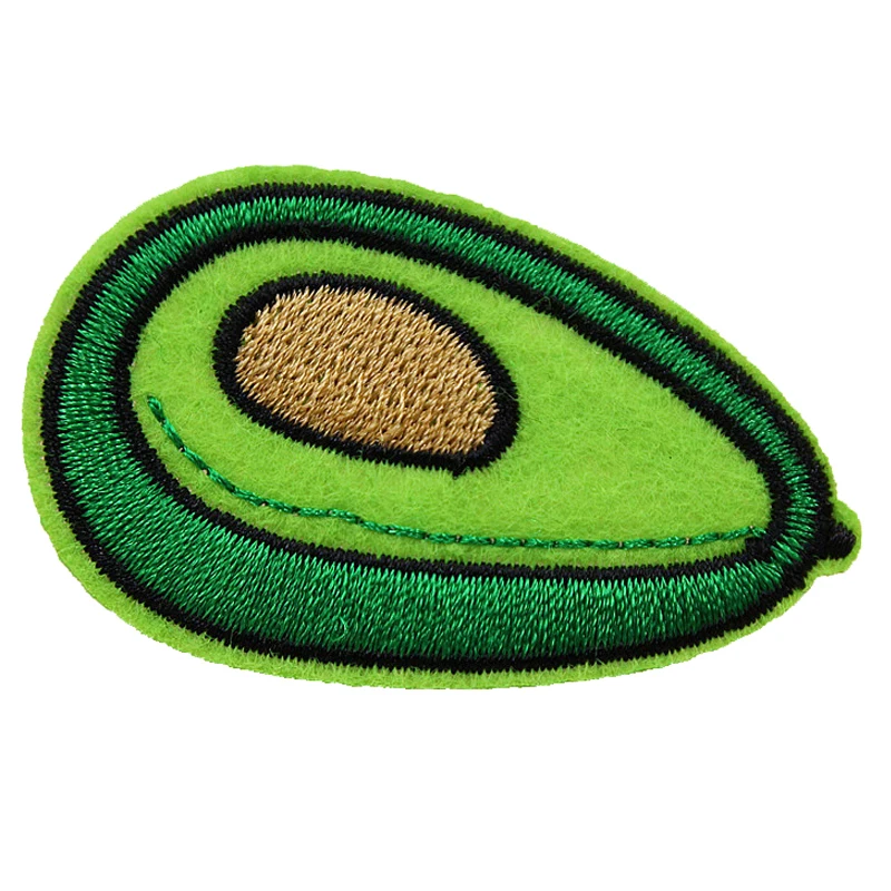 10pcs Avocado Fruit Embroidery Patches Iron On Sewing Applique Badge Clothes Patch Stickers For Garment Jeans
10pcs Avocado Fruit Embroidery Patches Iron On Sewing Applique Badge Clothes Patch Stickers For Garment Jeans
