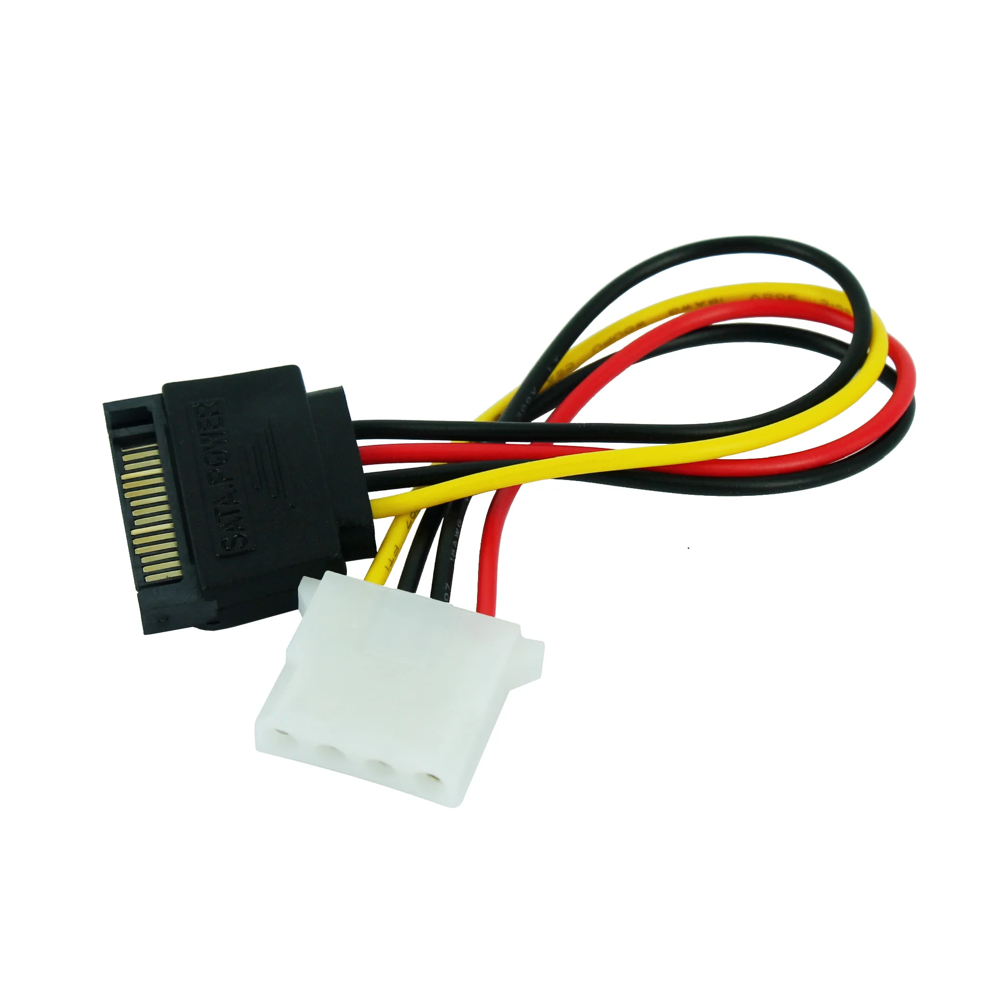 JONSNOW SATA Male to IDE 4 Pin Model Female Power Supply Computer Cable Extention Hard Drive Cable
JONSNOW SATA Male to IDE 4 Pin Model Female Power Supply Computer Cable Extention Hard Drive Cable