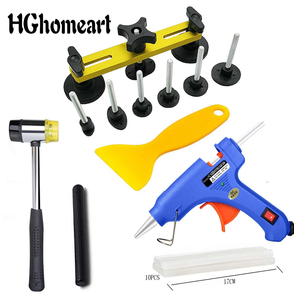 Car Dent Repair Tool Set 20W Glue Gun Hammers Car Repair Tool Dent Removal Tabs Removal Kits for Vehicle Car Dent Tools Kit
Car Dent Repair Tool Set 20W Glue Gun Hammers Car Repair Tool Dent Removal Tabs Removal Kits for Vehicle Car Dent Tools Kit