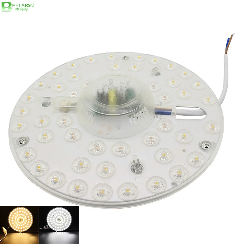 BEYLSION LED Modules 24W 3000K 6000K Diameter: 180mm 2200lm For replacing LED Ceiling lightings 85-265V LED Panel Lamps
BEYLSION LED Modules 24W 3000K 6000K Diameter: 180mm 2200lm For replacing LED Ceiling lightings 85-265V LED Panel Lamps