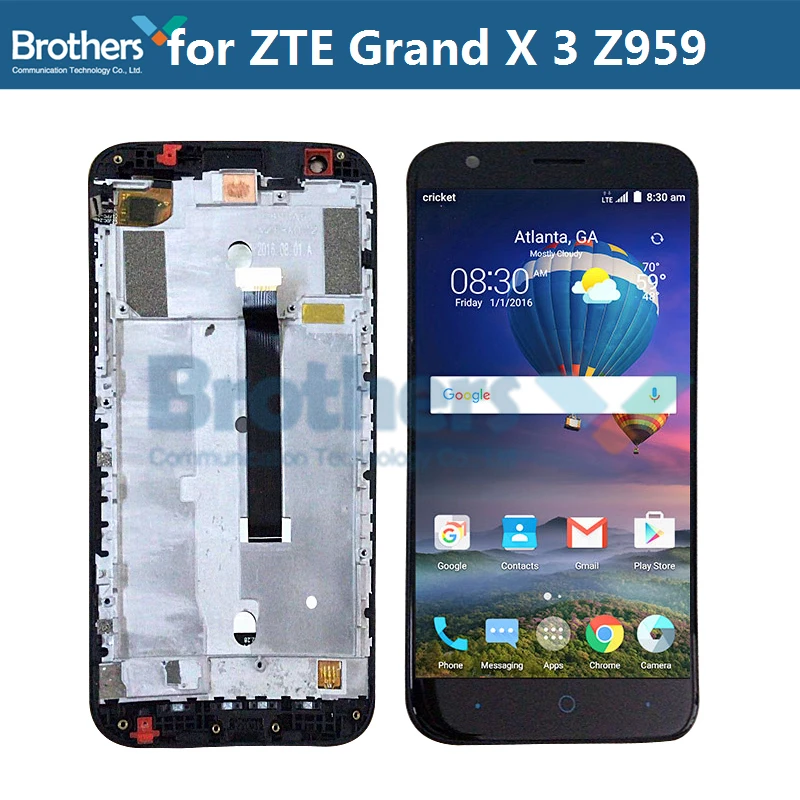 ЖК-экран для ZTE Grand X 3 Z959, ЖК-дисплей для ZTE Z959, сборка ЖК-экрана, сенсорный экран, дигитайзер, замена телефона, Протестировано оригинал
ЖК-экран для ZTE Grand X 3 Z959, ЖК-дисплей для ZTE Z959, сборка ЖК-экрана, сенсорный экран, дигитайзер, замена телефона, Протестировано оригинал