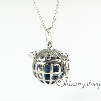 bird cage openwork essential oil diffuser necklace wholesale aromatherapy inhaler aroma necklace natural lava stone
bird cage openwork essential oil diffuser necklace wholesale aromatherapy inhaler aroma necklace natural lava stone