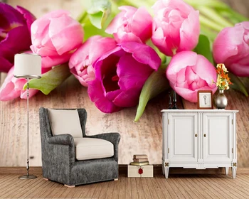 Tulips Wood Pink color Flowers photo wallpaper,living room tv sofa wall bedroom kitchen restaurant 3d mural papel de parede
Tulips Wood Pink color Flowers photo wallpaper,living room tv sofa wall bedroom kitchen restaurant 3d mural papel de parede