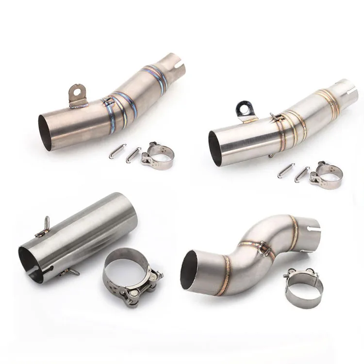 R6 Exhaust Muffler Link Mid Middle Connect Pipe For Yamaha YZF-R6 2006 07 08 09 2010 2011 2012 2014 2015 2016 2017 2018 Year
R6 Exhaust Muffler Link Mid Middle Connect Pipe For Yamaha YZF-R6 2006 07 08 09 2010 2011 2012 2014 2015 2016 2017 2018 Year