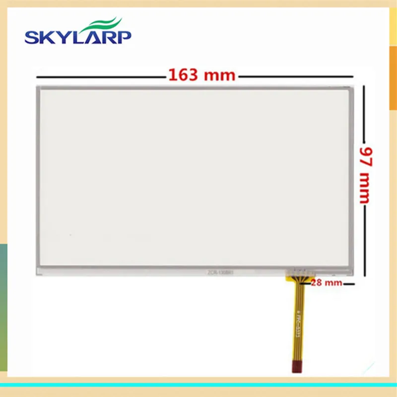 New 7 inch 4 wire Touch screen for 163mm*97mm Resistive Touch Screen Digitizer GPS navigator tablet PC Panel Glass Free Shipping
New 7 inch 4 wire Touch screen for 163mm*97mm Resistive Touch Screen Digitizer GPS navigator tablet PC Panel Glass Free Shipping