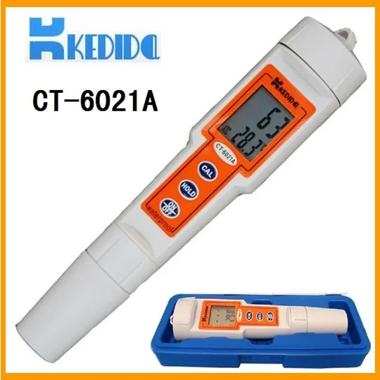 KEDIDA portable pen type temp ph meter tester,include ph buffer powder and batteries
KEDIDA portable pen type temp ph meter tester,include ph buffer powder and batteries