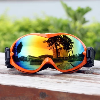 Multi color Snowboard Mask Winter Snowmobile Motocross Sunglasses Unisex Ski Goggles Windproof UV Protect Skiing Snowboarding
Multi color Snowboard Mask Winter Snowmobile Motocross Sunglasses Unisex Ski Goggles Windproof UV Protect Skiing Snowboarding