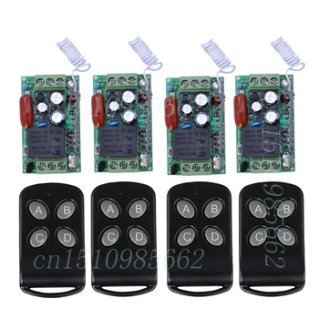 Free Shiping 220V 10A 1CH wireless remote control system RF Receiver & Transmitter Latched Add controller freely wireless switch
Free Shiping 220V 10A 1CH wireless remote control system RF Receiver & Transmitter Latched Add controller freely wireless switch