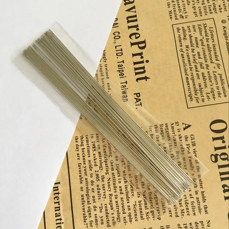 5Pcs/Lot 12cm Beading Needles Beaded Needle DIY Beaded Tools Threading String/Cord Jewelry Accessories Wholesale
5Pcs/Lot 12cm Beading Needles Beaded Needle DIY Beaded Tools Threading String/Cord Jewelry Accessories Wholesale