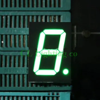 20PCS 0.8" 0.8in Pure green 7 Segment LED digital Display 27.7*20*10MM Nixie tube 0.8 inches 1 Bit Digital Tube cathode/anode
20PCS 0.8" 0.8in Pure green 7 Segment LED digital Display 27.7*20*10MM Nixie tube 0.8 inches 1 Bit Digital Tube cathode/anode